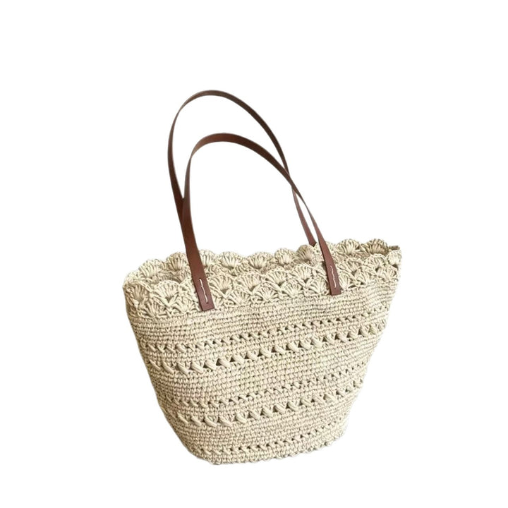 Handmade Macrame Beach Bag Stornfield