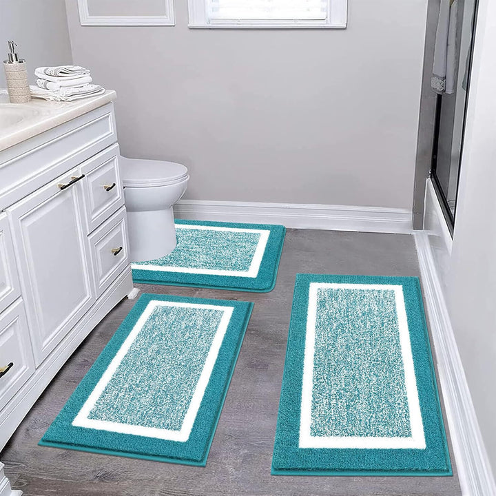 Luxurious Soft Bathroom Mat Set