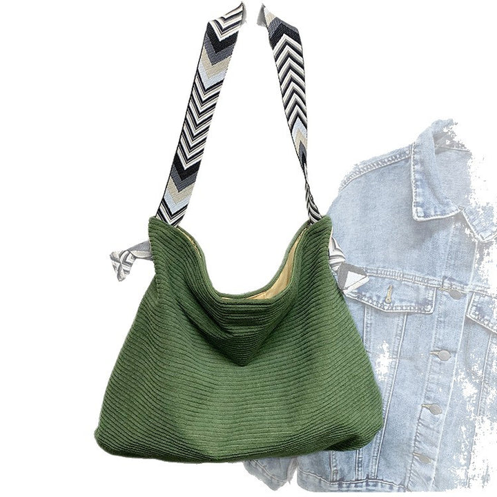 Casual shopper bag with fashionable shoulder strap Stornfield