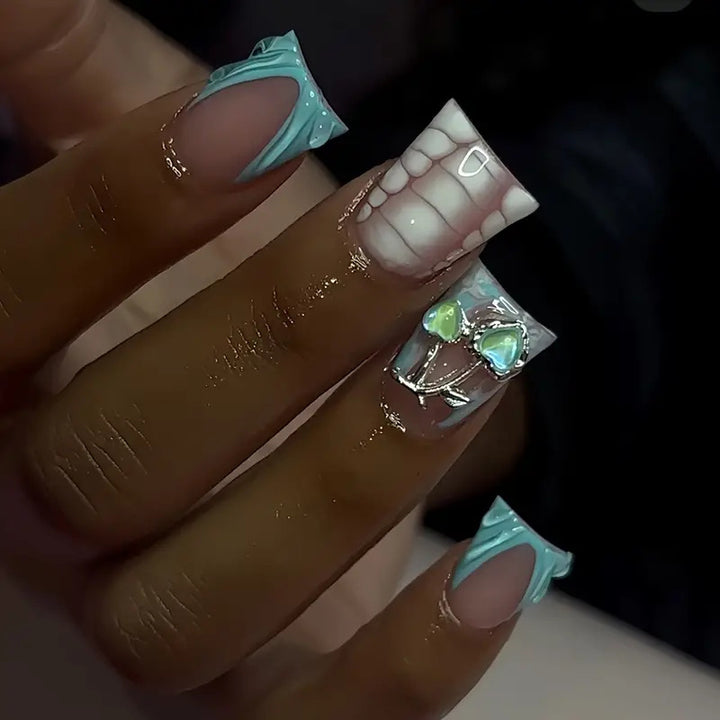 Artistic 3D Nail Art Extensions Stornfield