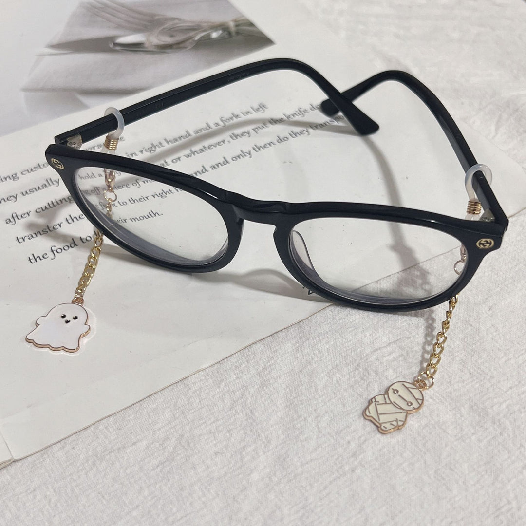 Decorative Eyewear Chain with Halloween Charms Stornfield