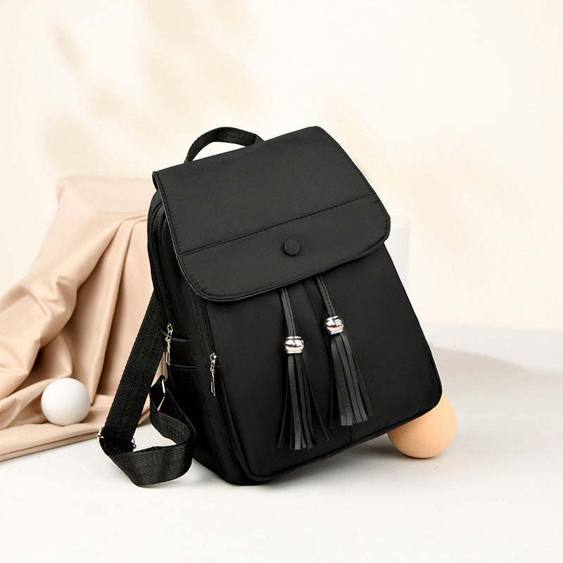 Stylish Backpack with Tassels Stornfield