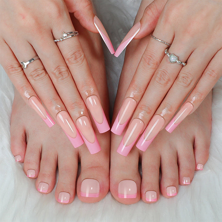 Luxurious Press-On Nail Collection Stornfield