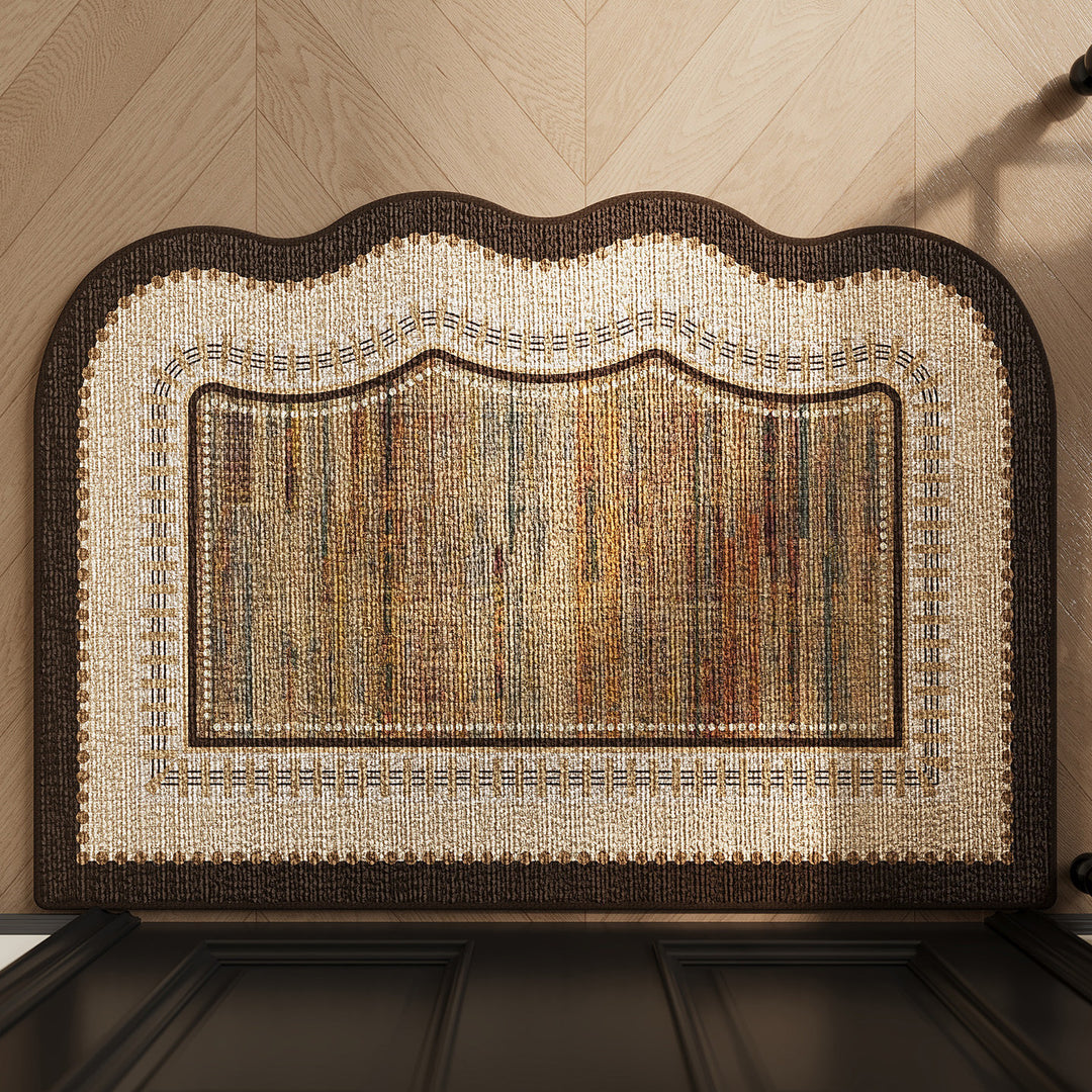 Decorative Entryway Mat for Home Door Area