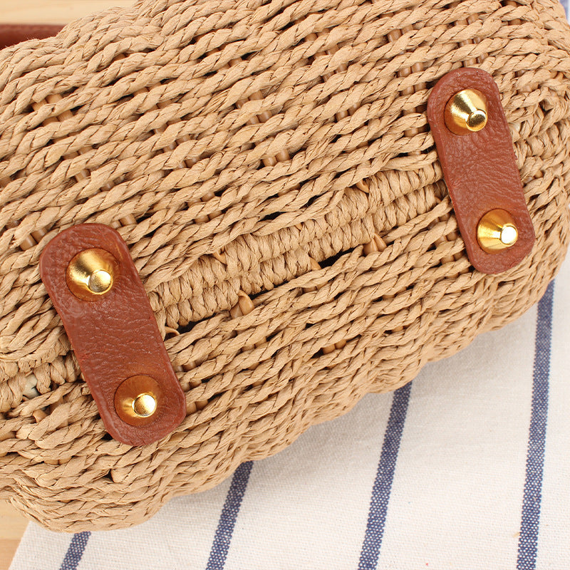 Shoulder bag with decorative fringes Stornfield