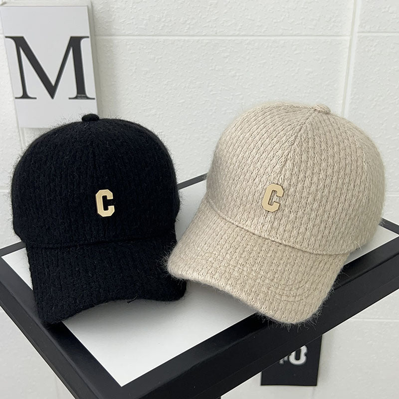 Women's Cozy Knitted Baseball Cap Stornfield