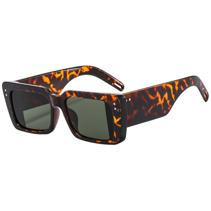 Women's Fashion Square Sunglasses with Elegant Frame Structure Stornfield