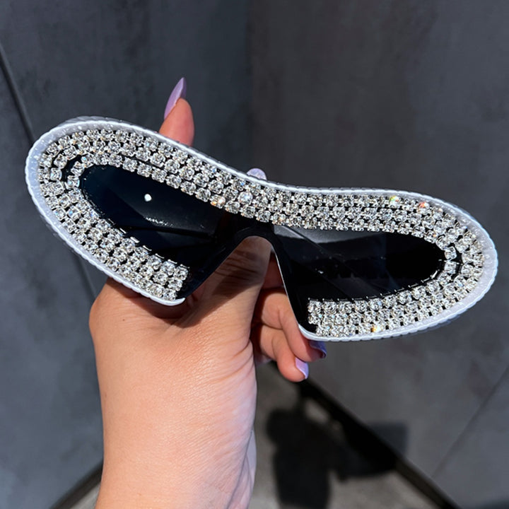 Ladies Glamorous Sunglasses with Sparkling Crystal Frame Stornfield 1780939152