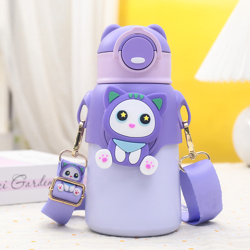 Ladies Child-Friendly Drinking Bottle with Animal-Friendly Design Stornfield