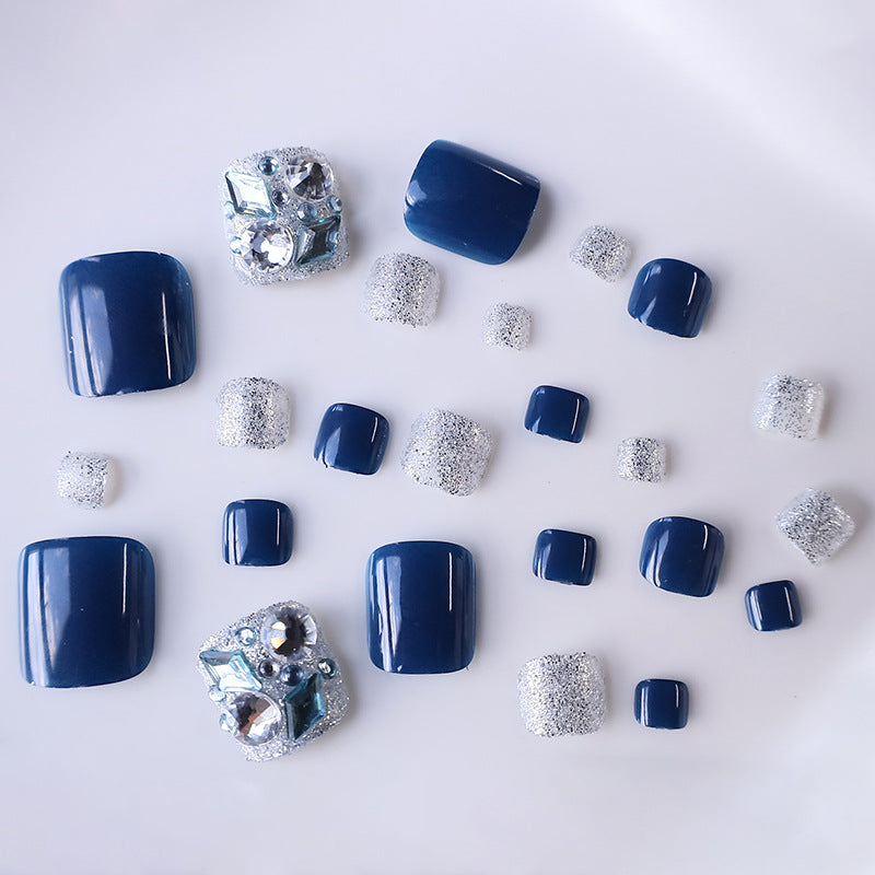 Decorative Pedicure Nail Art Stornfield