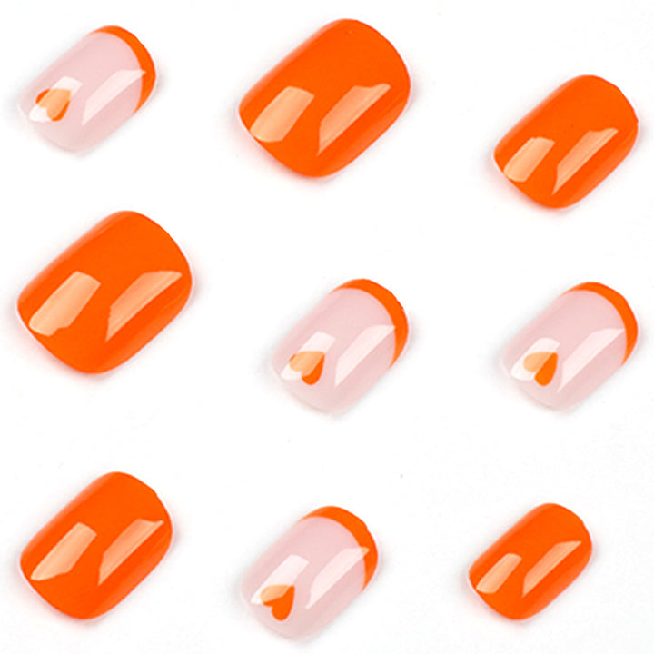 Creative Nail Art with Heart Designs and Neon Accents Stornfield