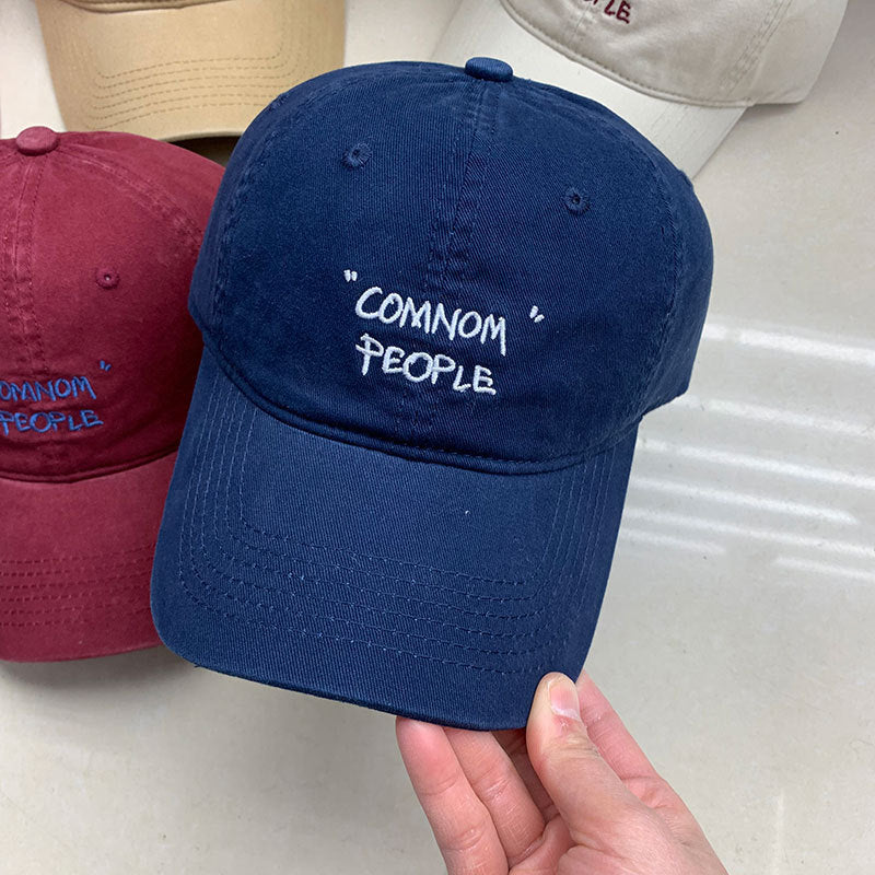 Men's Cotton Embroidered Baseball Cap Stornfield