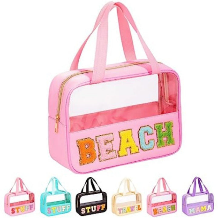 Cosmetic Organizer Bag with Clear Viewing Window Stornfield