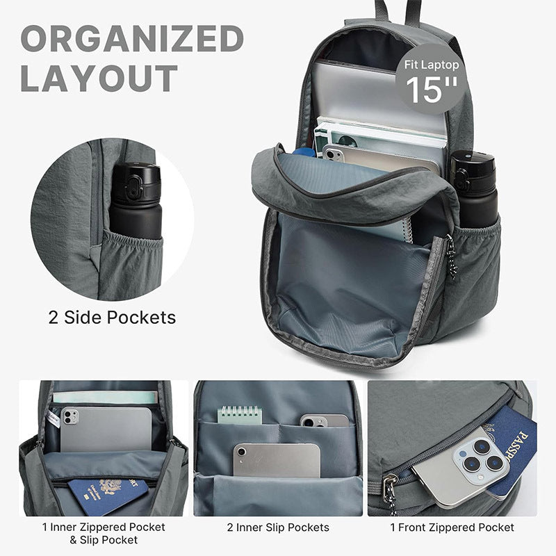 Lightweight Multi-Functional Adventure Backpack Stornfield
