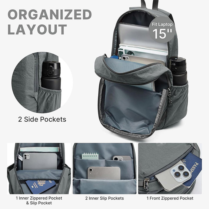 Lightweight Multi-Functional Adventure Backpack Stornfield