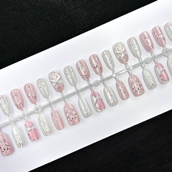 Elegant Ombre Art Press-On Nails