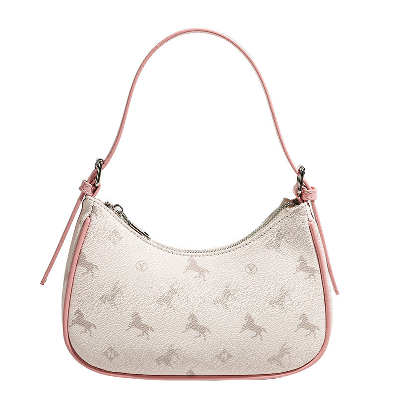 Trendy Artistic Crossbody Bag