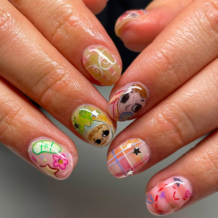 Nail design Stornfield