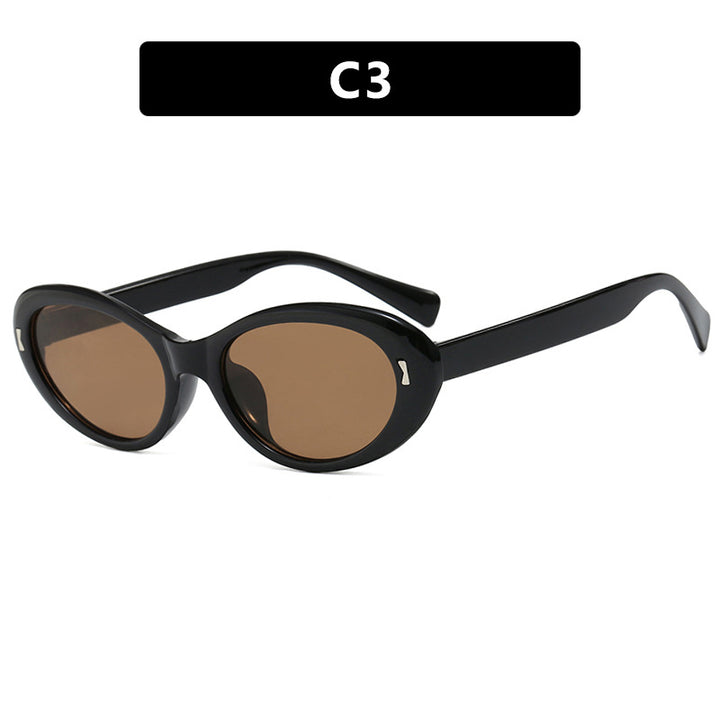 Ladies Cat-Eye Sunglasses with protective UV filter and stylish frame Stornfield