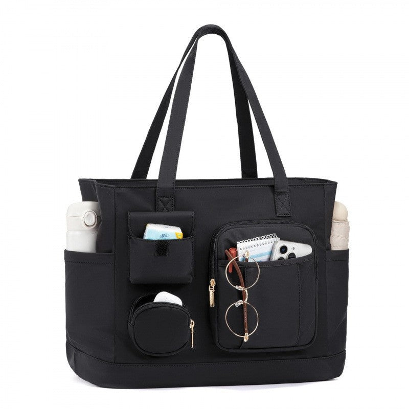 Practical everyday bag with multifunctional compartments Stornfield