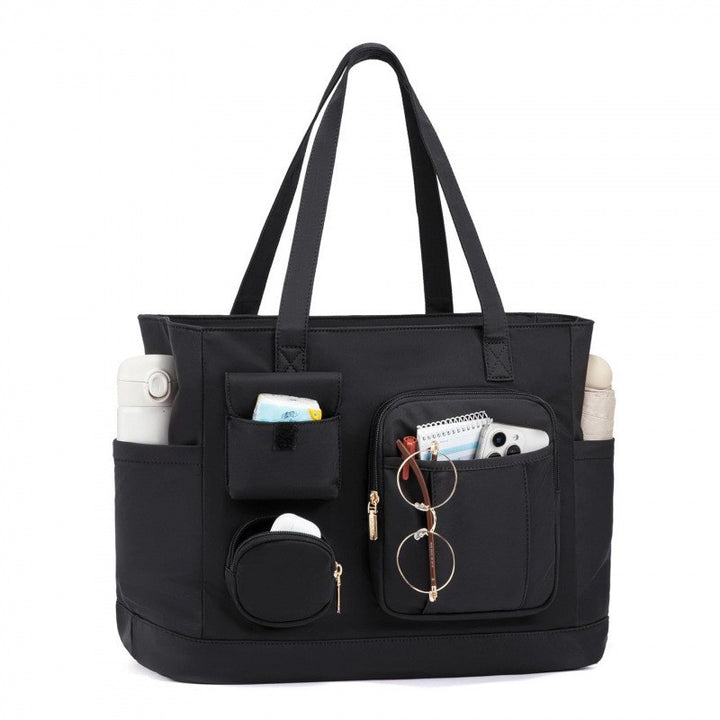 Practical everyday bag with multifunctional compartments Stornfield