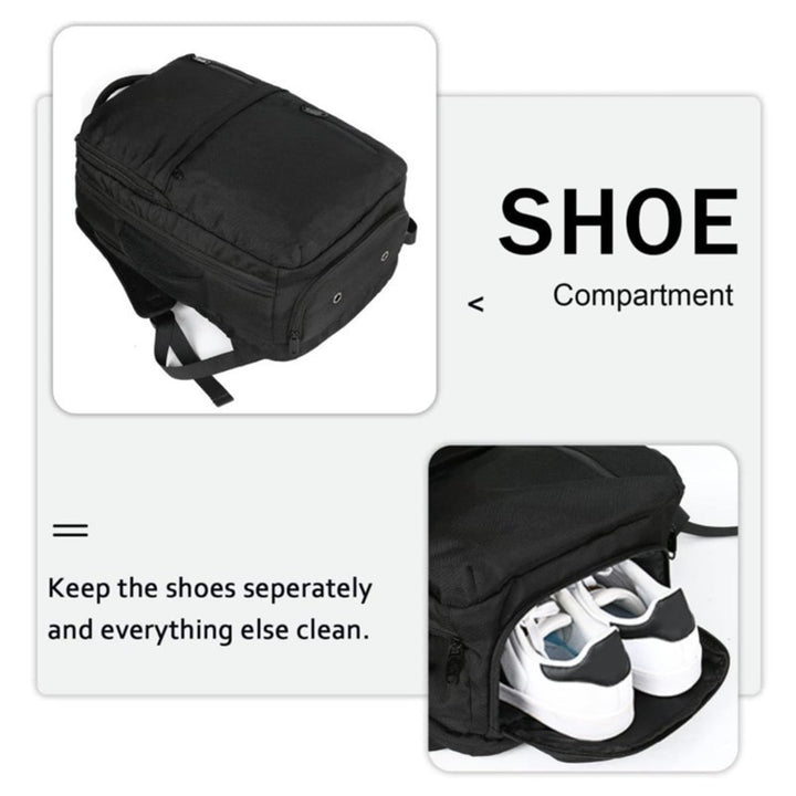 Feature-rich Laptop Backpack Stornfield