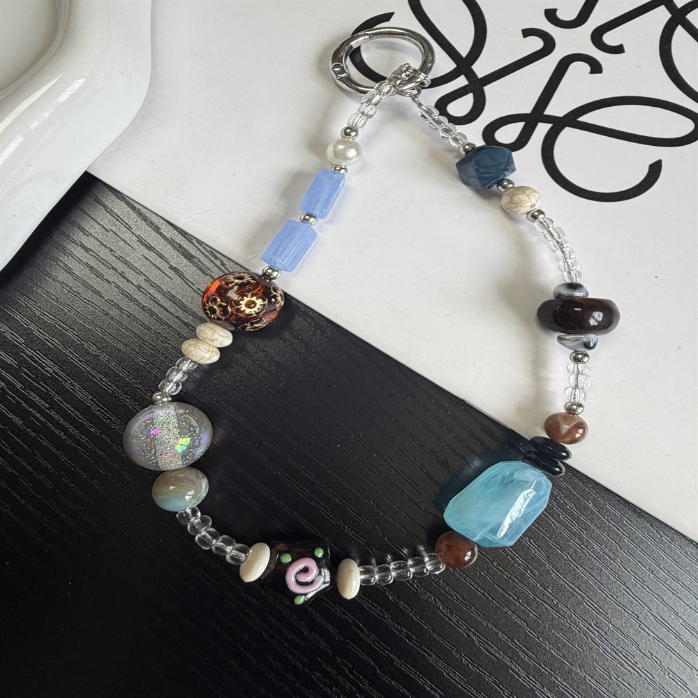 Handcrafted Beaded Keychain Stornfield