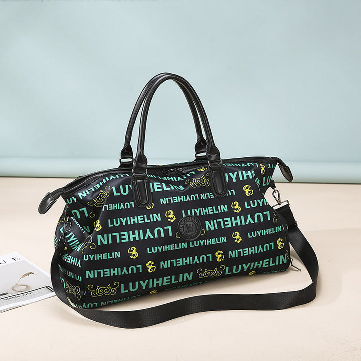 Stylish Floral Print Weekend Duffel Bag Stornfield