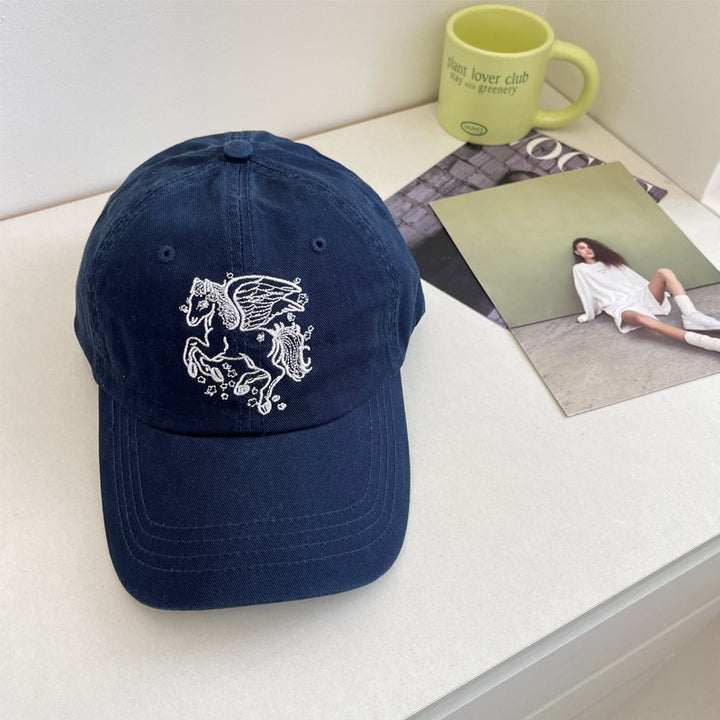 Women's Embroidered Pegasus Baseball Cap Stornfield