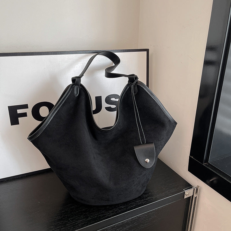 Suede Hobo Bag Stornfield