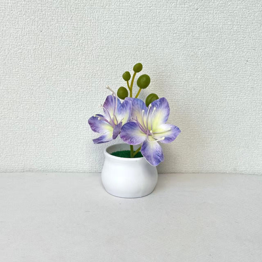 Elegant Miniature Flower Arrangement