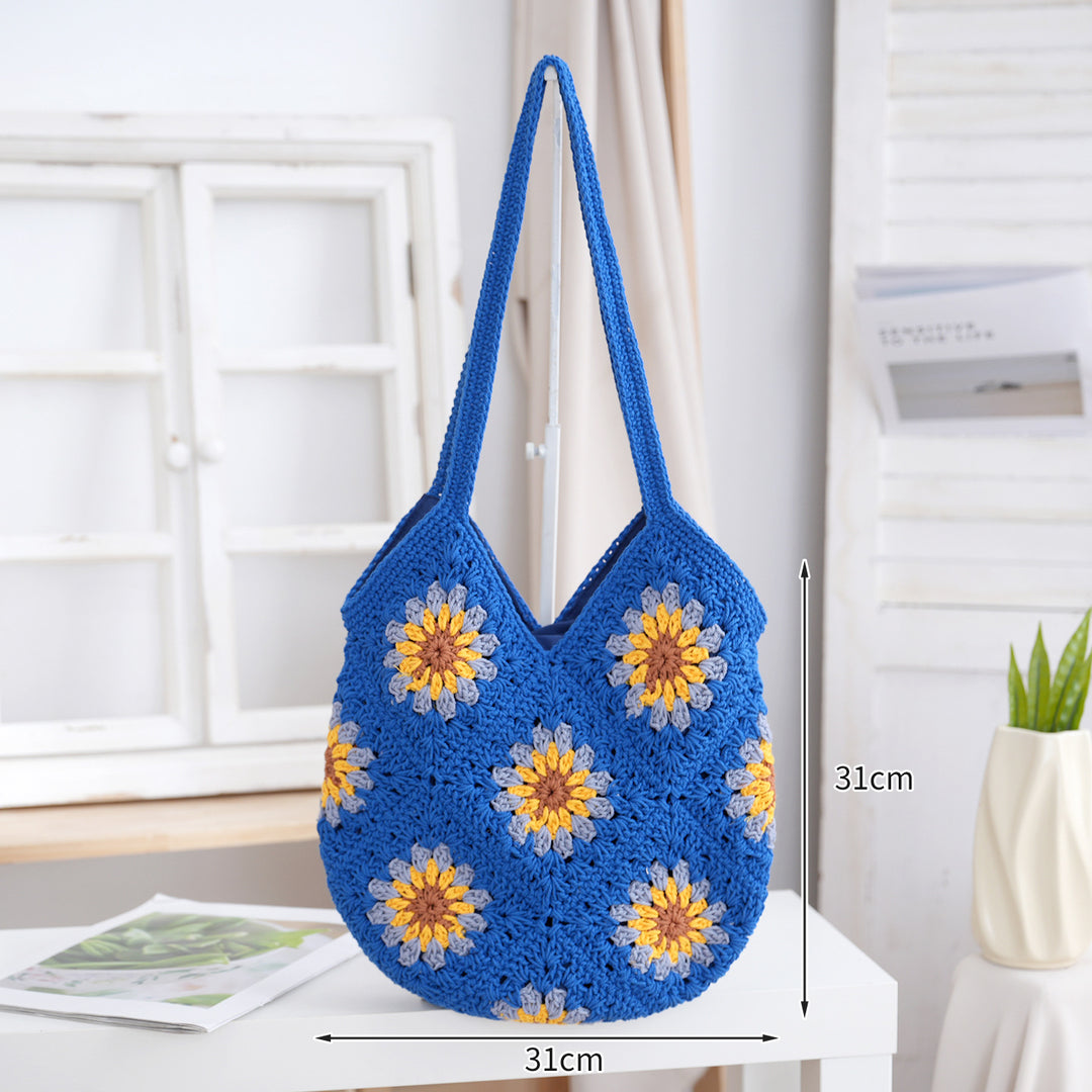 Handmade straw bag Stornfield
