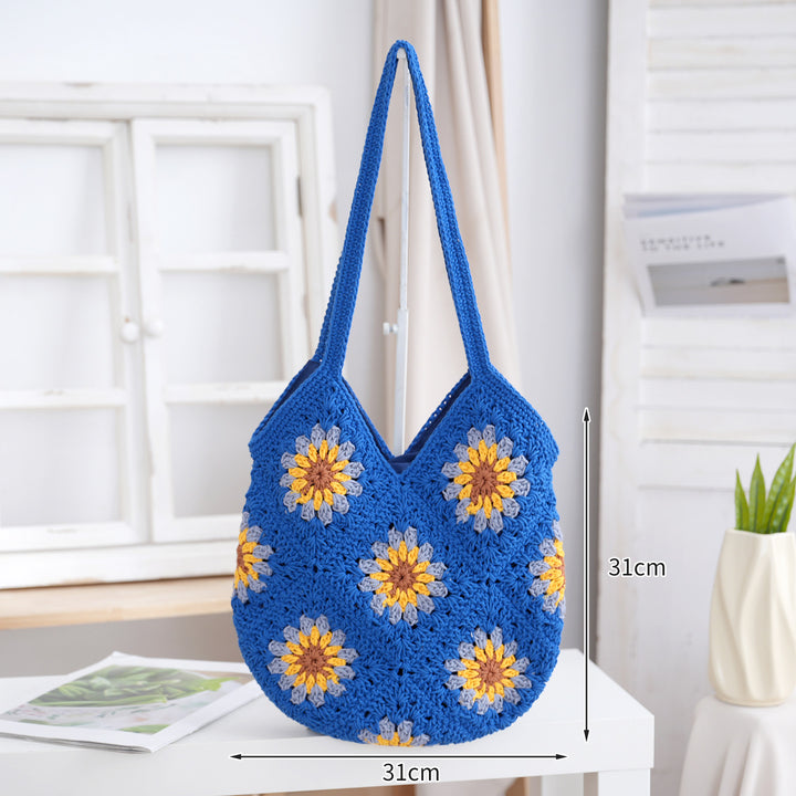 Handmade straw bag Stornfield