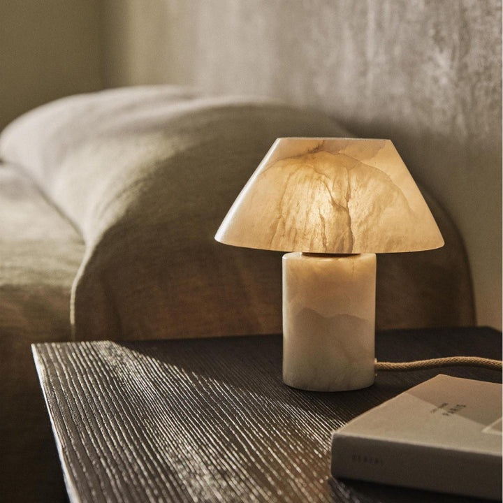 Decorative Alabaster Lamp