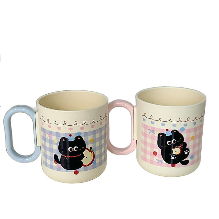 Coffee mug with cute cat design Stornfield