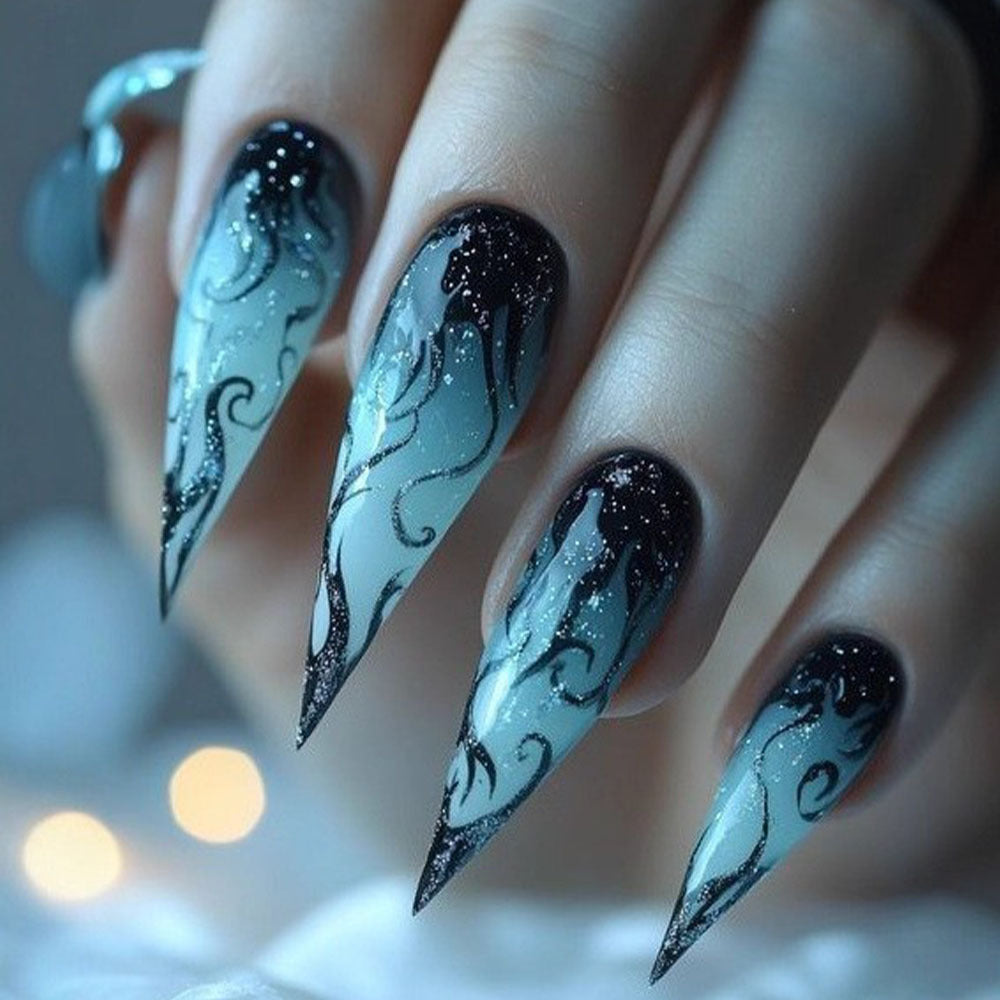 Artificial Nails in Creative Tip Design Stornfield