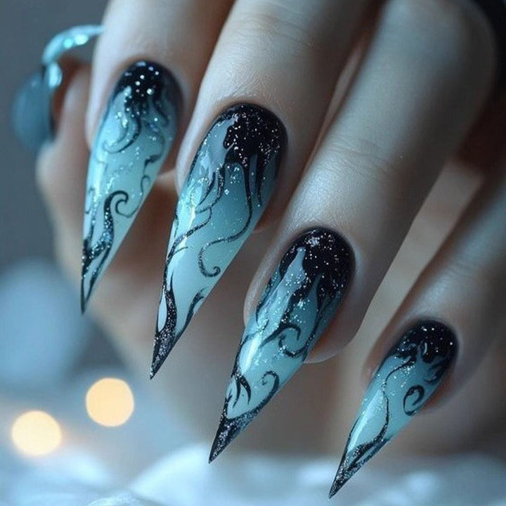 Artificial Nails in Creative Tip Design Stornfield