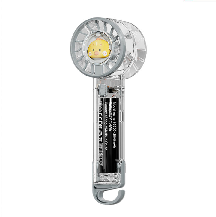 Unisex Cute Rechargeable Handheld Fan Stornfield