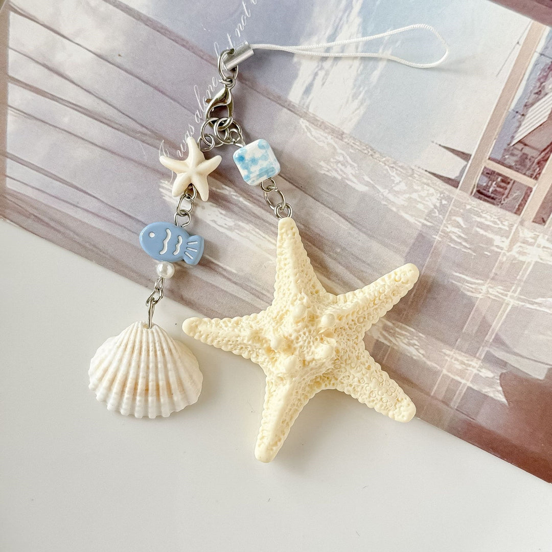 Keychain with Maritime Shell Motifs Stornfield