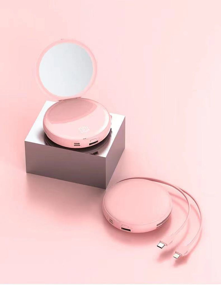 Portable mirror with USB charging function Stornfield