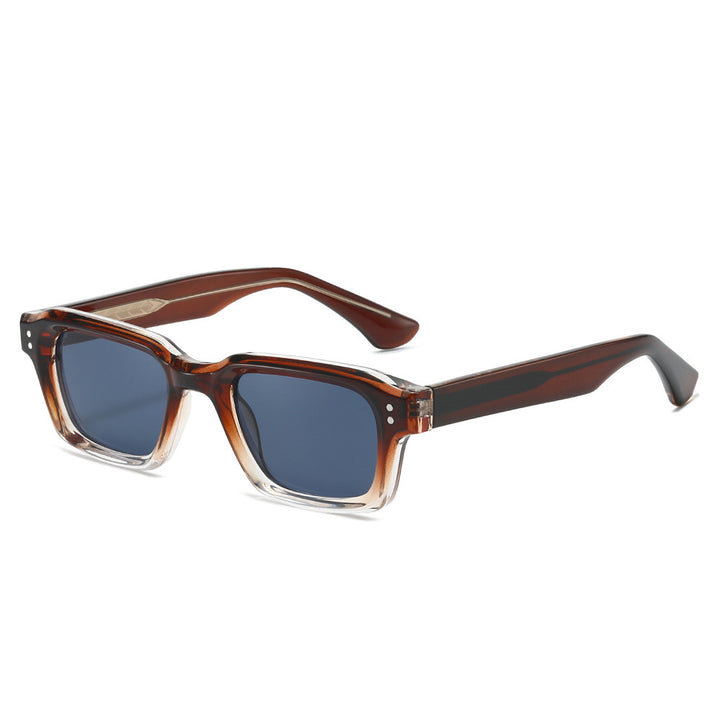 Bold Square Frame Sunglasses Stornfield