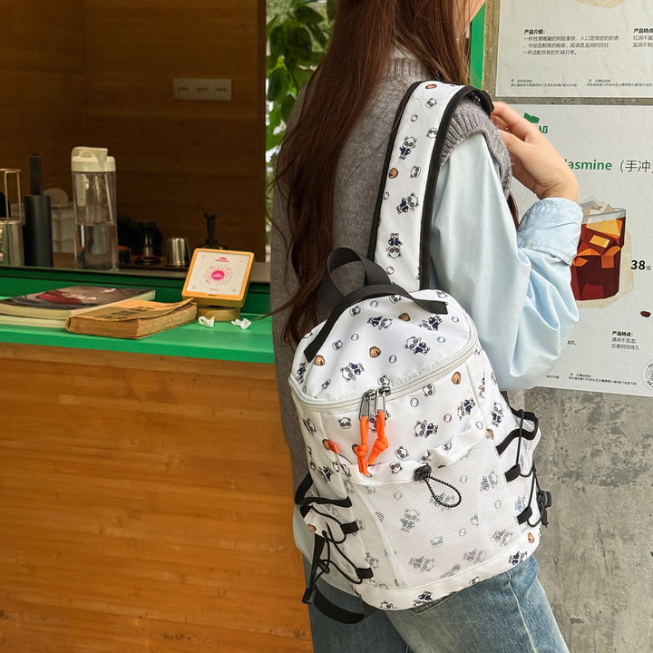 Fun Character Print Adventure Backpack Stornfield