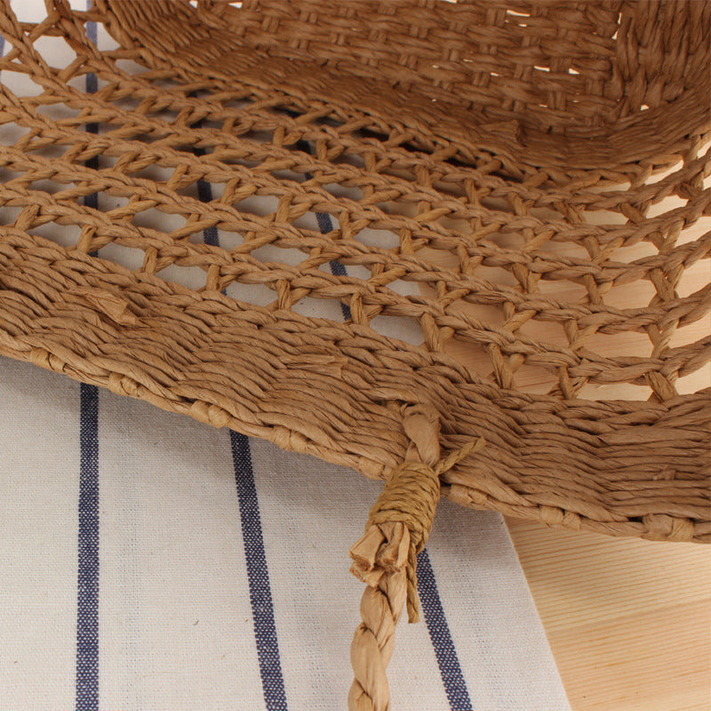 Woven Beach Bag Made of Natural Material Stornfield