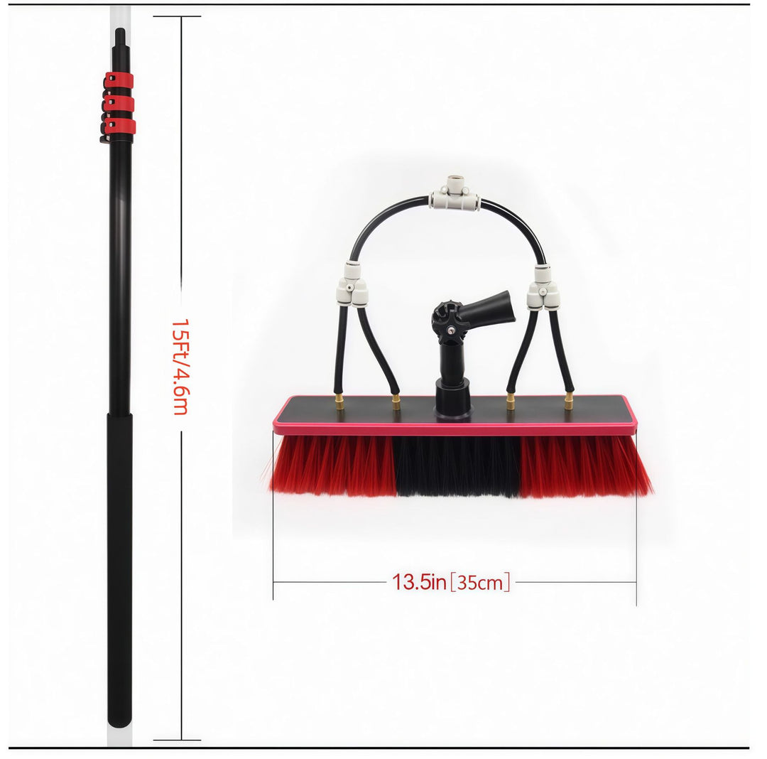 Adjustable High-Reach Cleaning Brush Stornfield