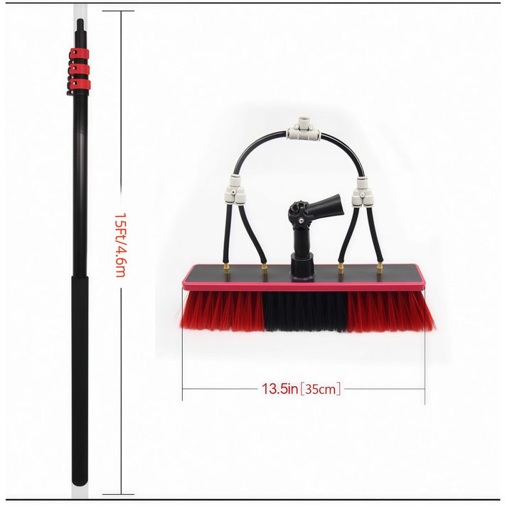 Adjustable High-Reach Cleaning Brush Stornfield