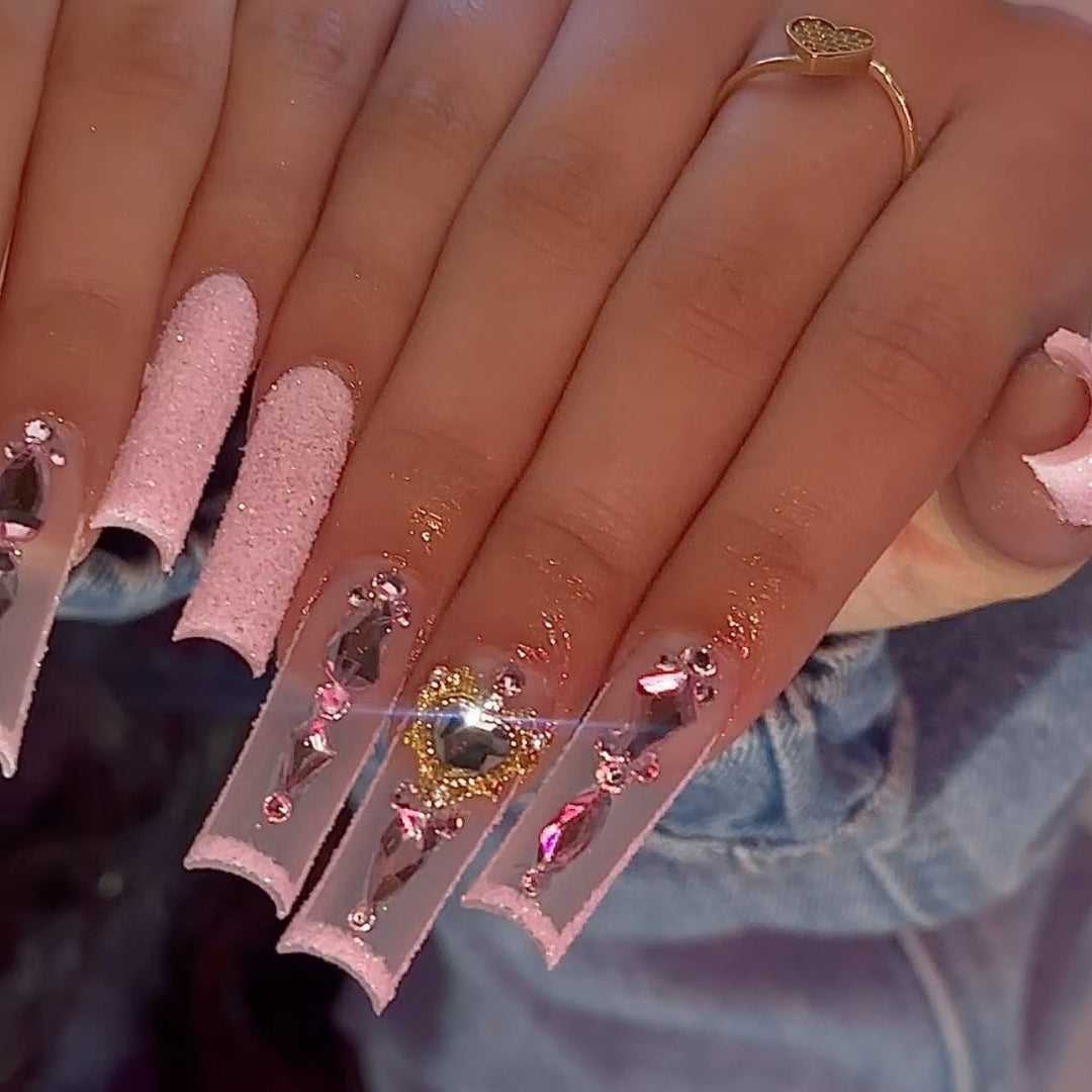 Decorative Acrylic Nail Design Stornfield
