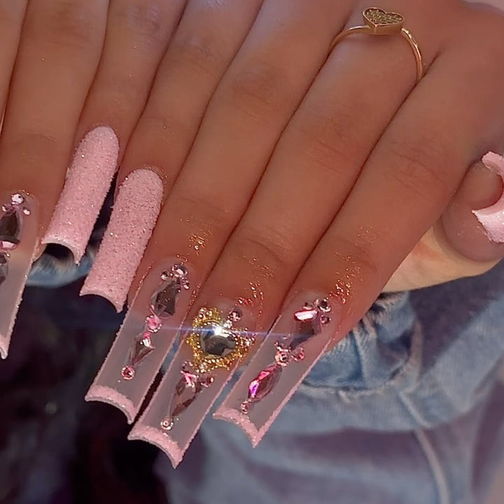 Decorative Acrylic Nail Design Stornfield