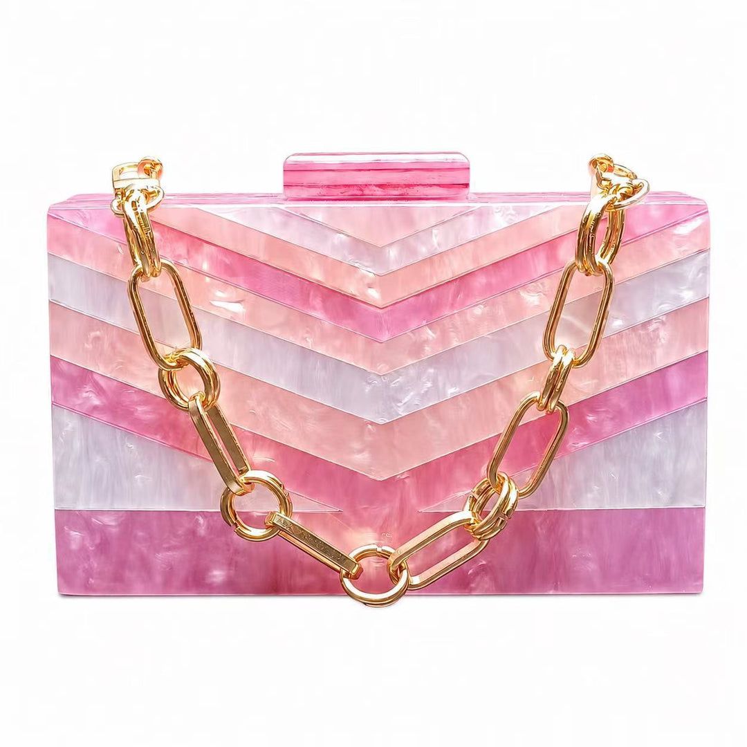 Stylish Acrylic Clutch
