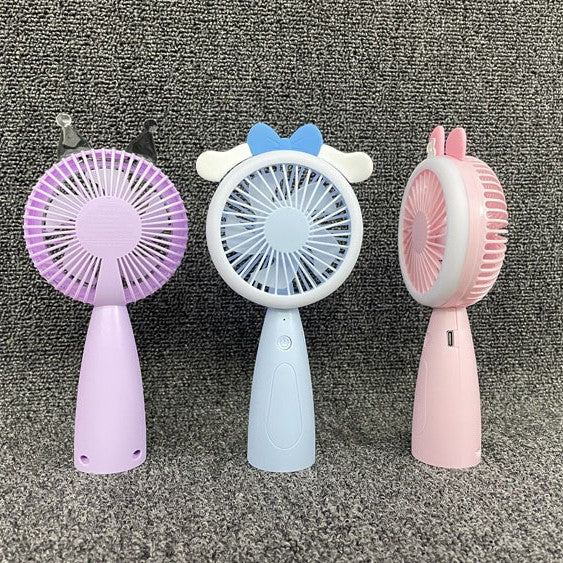 Unisex Funny Hand Fan with LED Lighting Stornfield