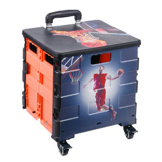 Children's Rolling Storage Box Stornfield